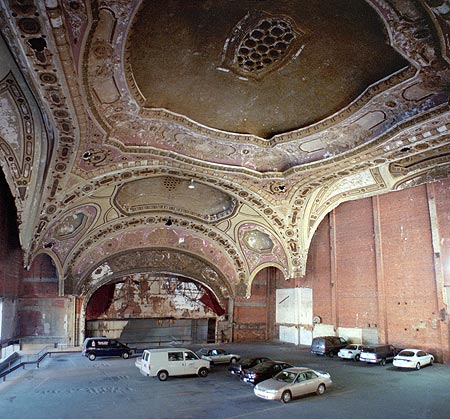 Michigan Theater Ruins Detroit