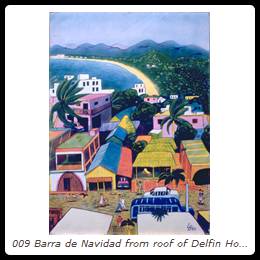 009 Barra de Navidad from roof of Delfin Hotel