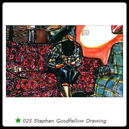 025 Stephen Goodfellow Drawing