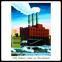 036 Steam Heat on Woodward