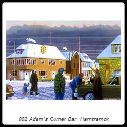082 Adam's Corner Bar  Hamtramck