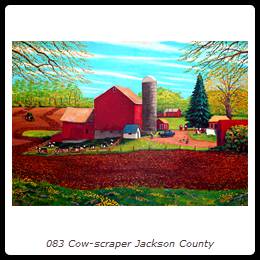 083 Cow-scraper Jackson County