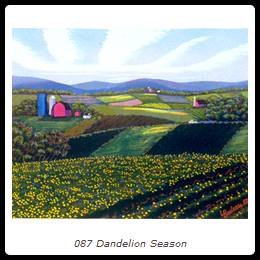 087 Dandelion Season - SOLD