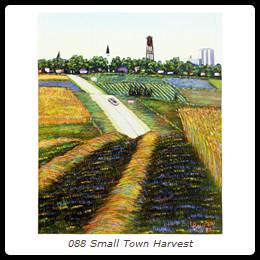 088 Small Town Harvest - SOLD
