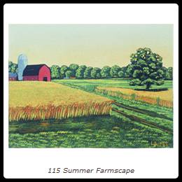 115 Summer Farmscape