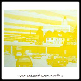126a Inbound Detroit Yellow