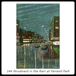 144 Woodward in the Rain at Farrand Park