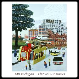148 Michigan - Flat on our Backs