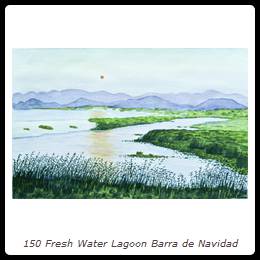 150 Fresh Water Lagoon Barra de Navidad