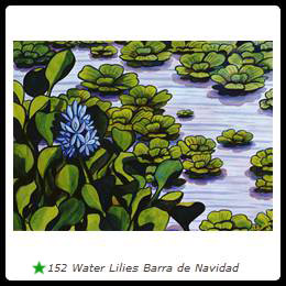 152 Water Lilies Barra de Navidad