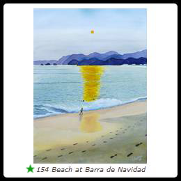 154 Beach at Barra de Navidad