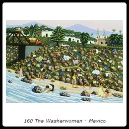160 The Washerwomen - Mexico