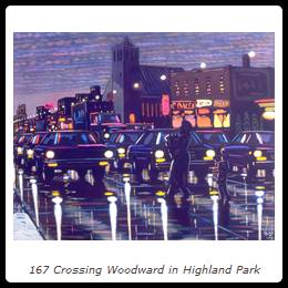 167 Crossing Woodward in Highland Park