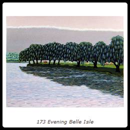 173 Evening Belle Isle
