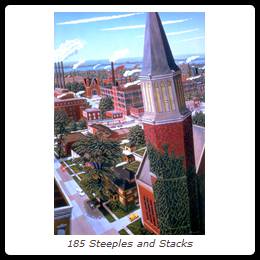 185 Steeples and Stacks