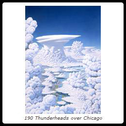 190 Thunderheads over Chicago