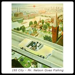 195 City - Mr. Nelson Goes Fishing