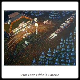 200 Fast Eddie's Eaterie