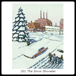 201 The Snow Shoveler