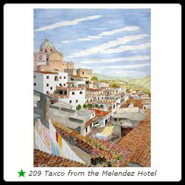 209 Taxco from the Melendez Hotel