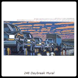 248 Daybreak Mural