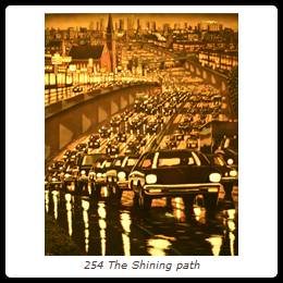 254 The Shining path
