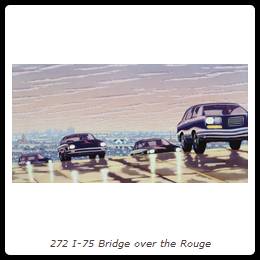 272 I-75 Bridge over the Rouge