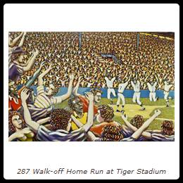 287 Walk-off Home Run at Tiger Stadium