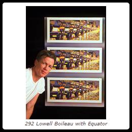 292 Lowell Boileau with Equator