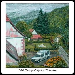 304 Rainy Day in Charbes