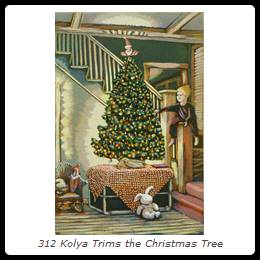 312 Kolya Trims the Christmas Tree
