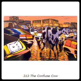 313 The Confuse Cow