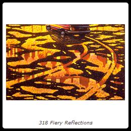 318 Fiery Reflections