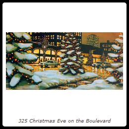 325 Christmas Eve on the Boulevard