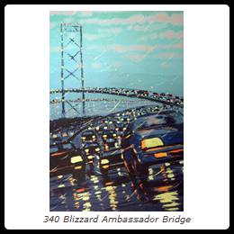 340 Blizzard Ambassador Bridge