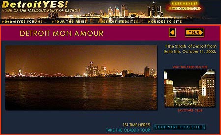 CLICK IMAGE for inline view of DetroitYES.com