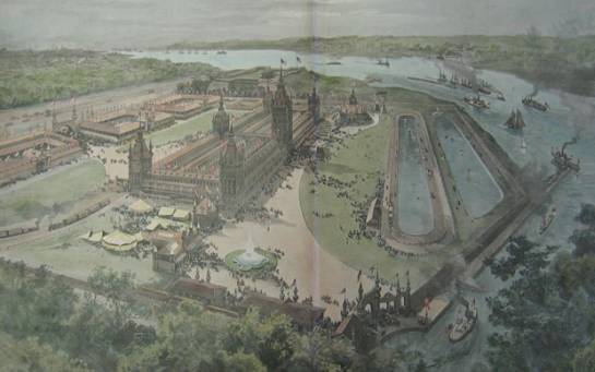 Detroit International Fair and Exposition of 1889