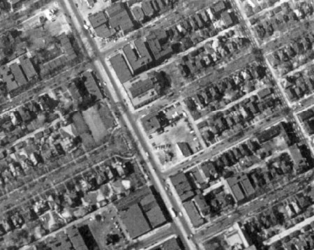 1949 Aerial photo
