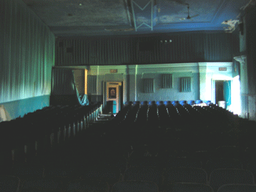inside theater