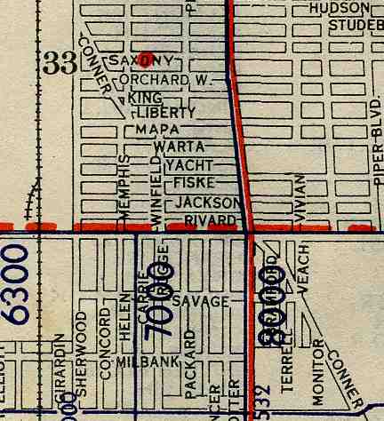 1930 map