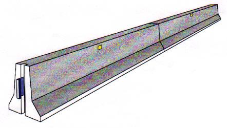 New Jersey Barrier profile