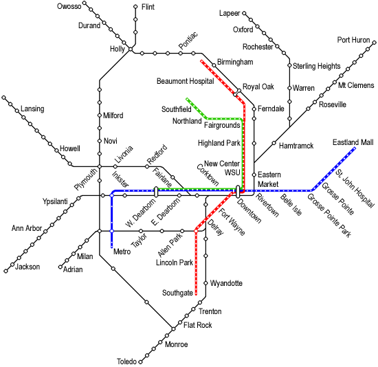 DARTA Map