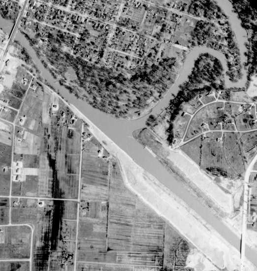1952 aerial