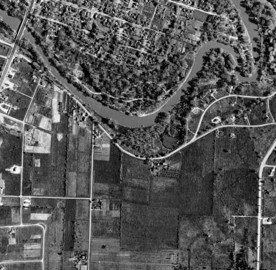 1949 aerial