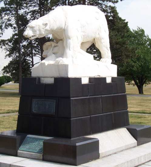 Polar Bear Monument