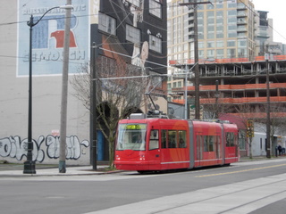 New Seattle Streetcar
