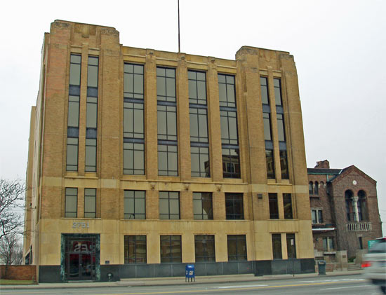 Detroit Press Building - 2751 E Jefferson