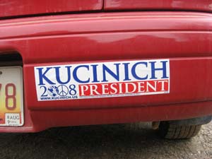 kucinich for Pres