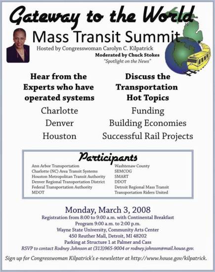 Mass Transit Summit