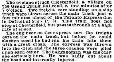 Chesterfield Twp. tornado of April 12, 1893
